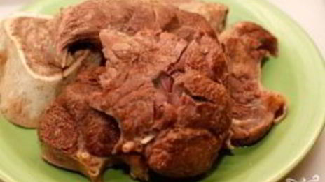 холодец из бульонки говяжьей