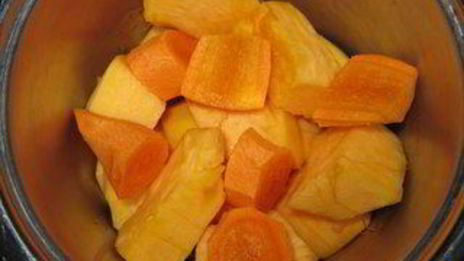 кремовый суп из тыквы на курином бульоне