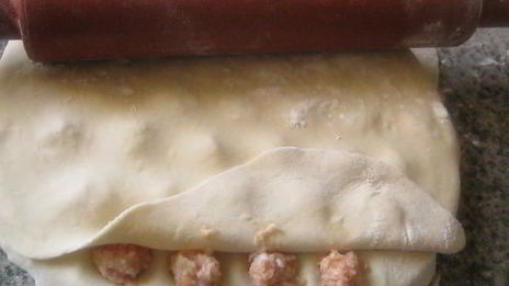 крэплах — домашние пельмени в бульоне