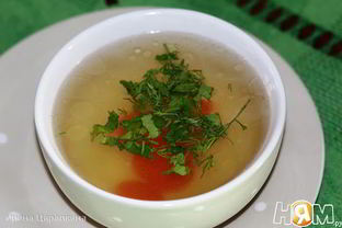 Куриный бульон Ароматный