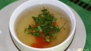 Куриный бульон Ароматный