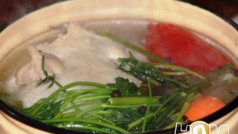 куриный бульон ароматный