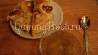 Куриный бульон с креплах