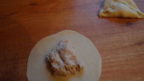 куриный бульон с креплах