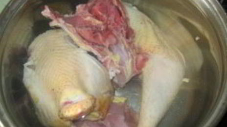 куриный бульон с лапшой