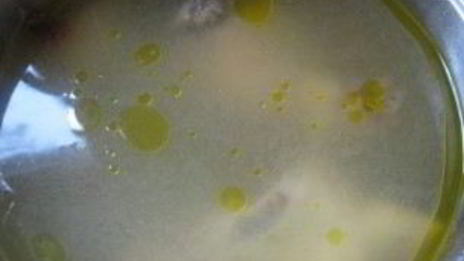 куриный бульон с лапшой