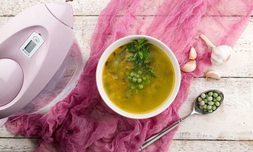 Рецепт куриный бульон с овощами