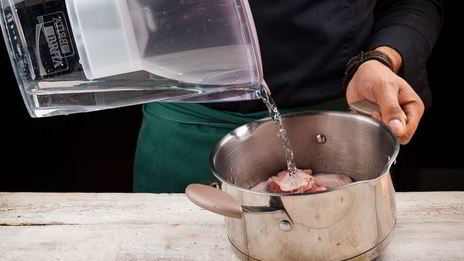 куриный бульон с овощами