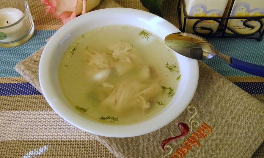 Рецепт куриный бульон в мультиварке