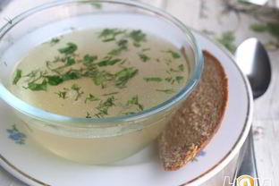 Куриный бульон