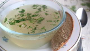 Куриный бульон