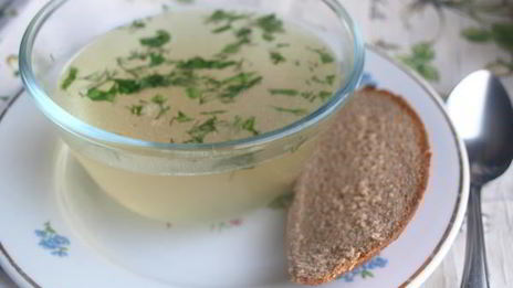 куриный бульон