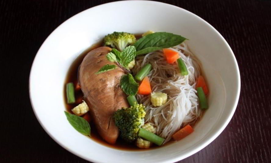 Рецепт курица в бульоне мастер сток