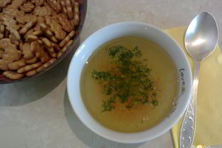 Легкий бульон