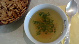 Легкий бульон