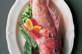 Морской ерш в бульоне