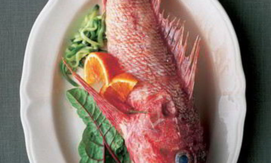 Рецепт морской ерш в бульоне