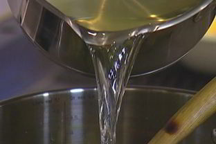 Мясной бульон на основе телятины