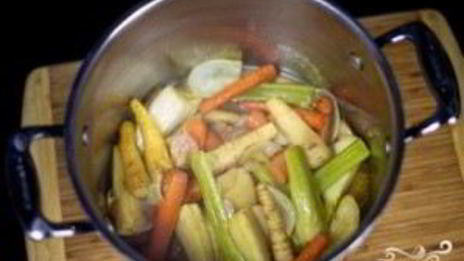 овощной бульон диетический