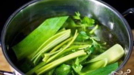 овощной бульон диетический