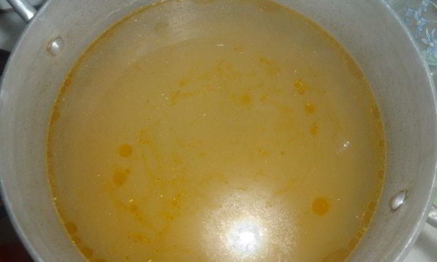 Рецепт овощной бульон