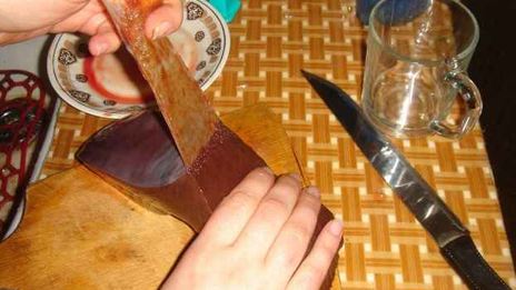 пельмени в горшочках с печенью и бульоном