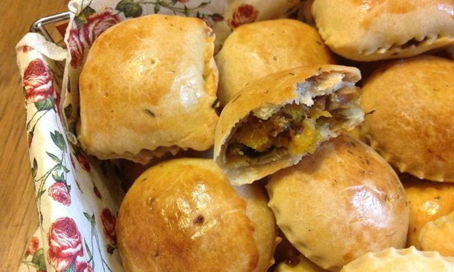 Рецепт пирожки к бульону