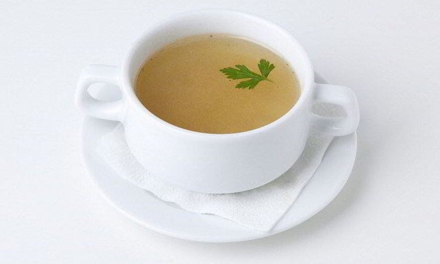 Рецепт простой куриный бульон