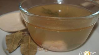 Рыбный бульон в мультиварке