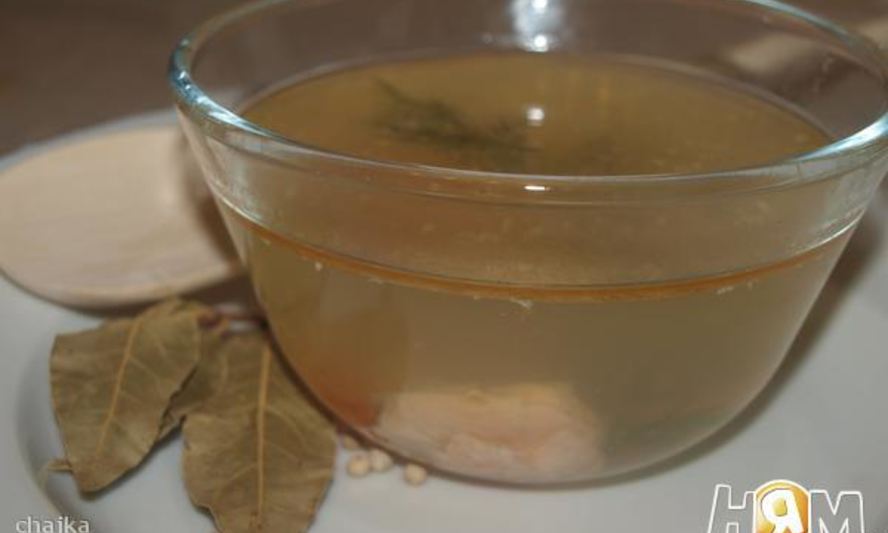 Рецепт рыбный бульон в мультиварке