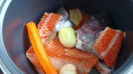 рыбный бульон в мультиварке