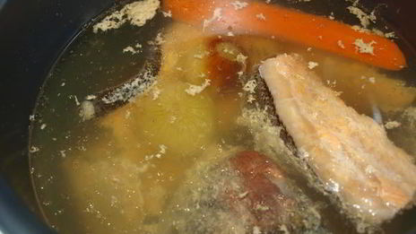 рыбный бульон в мультиварке