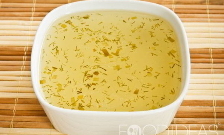 Рецепт рыбный бульон