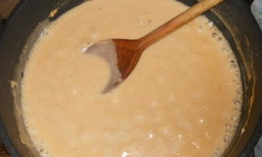 Рецепт соус из грибного бульона