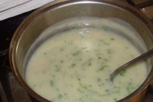 Соус на мясном бульоне