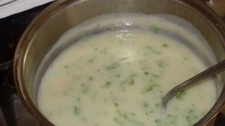 Соус на мясном бульоне