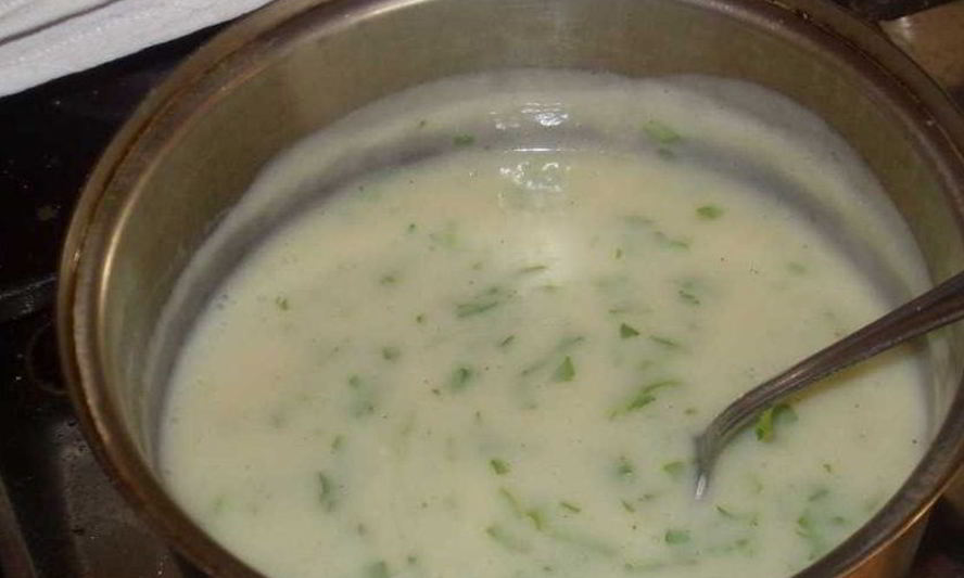 Рецепт соус на мясном бульоне