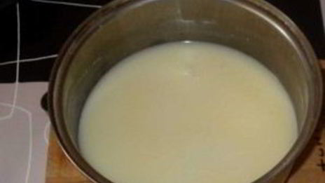 соус на мясном бульоне