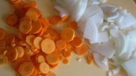 суп из белых грибов на курином бульоне