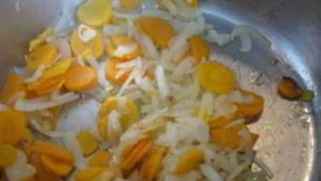 суп из белых грибов на курином бульоне