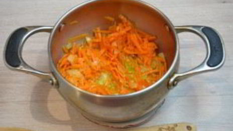 суп на грибном бульоне