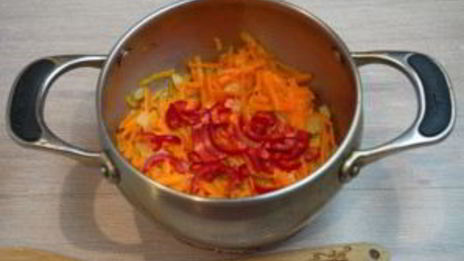 суп на грибном бульоне