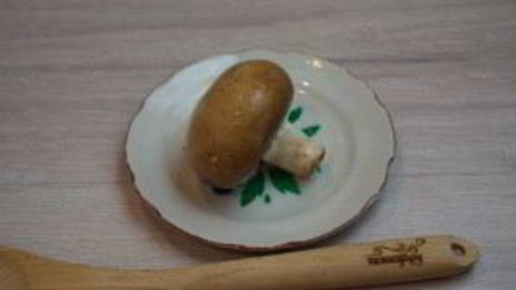 суп на грибном бульоне