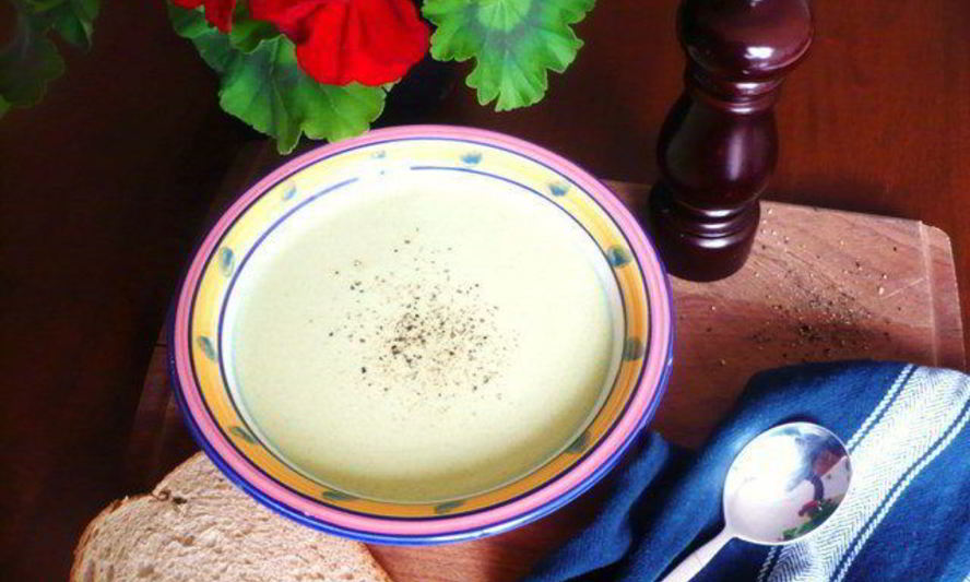 Рецепт суп на курином бульоне и картофеле