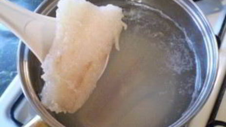 суп на рыбном бульоне