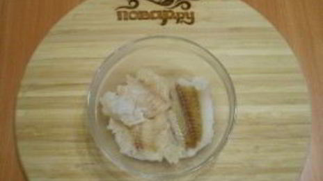 суп на рыбном бульоне