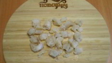 суп на рыбном бульоне