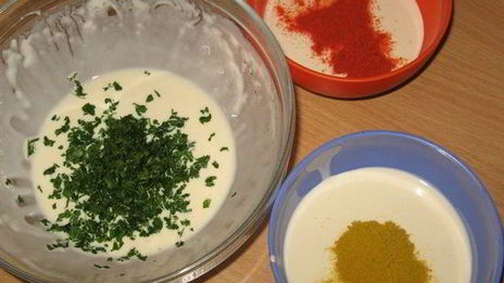 суп панадель — бульон с блинчиками