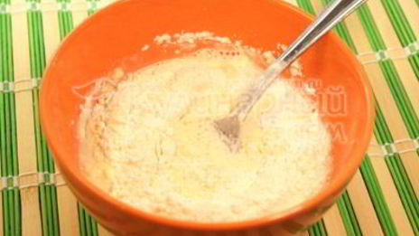 суп с клецками на курином бульоне