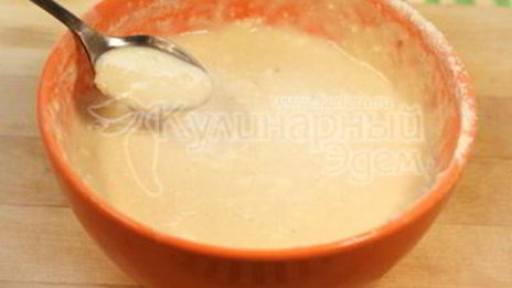 суп с клецками на курином бульоне